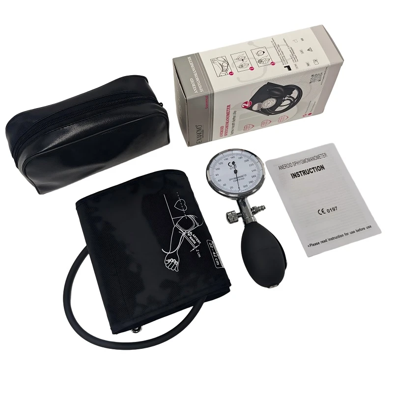 ABS Big Gauge Palm Type Sfygmomanometer