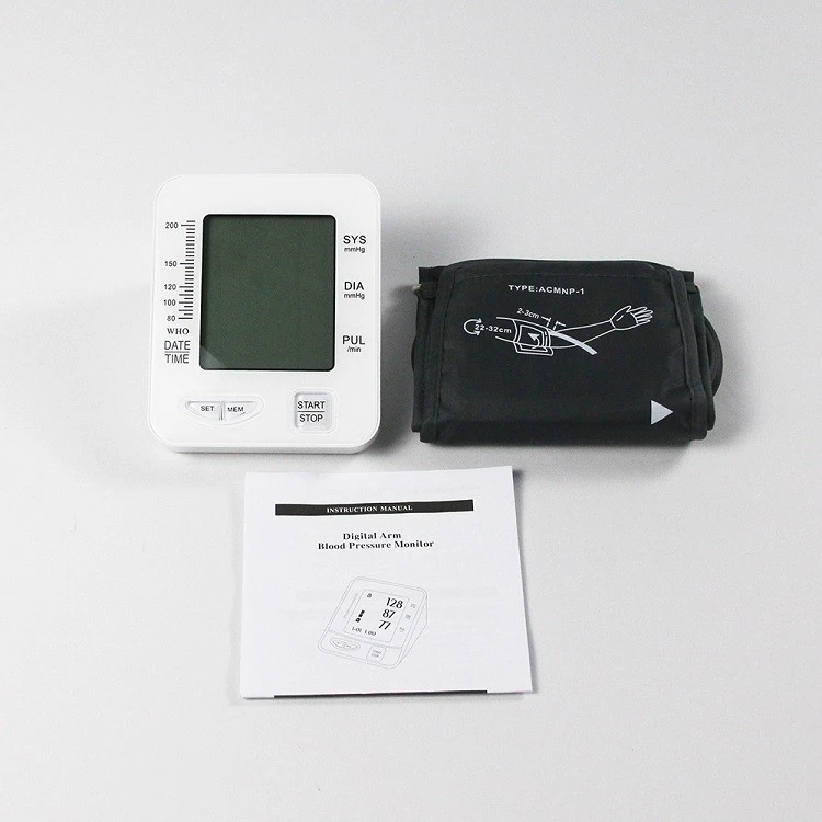 Automatic Sphygmomanometer BP Machine Automatic Sphygmomanometer BP Machine